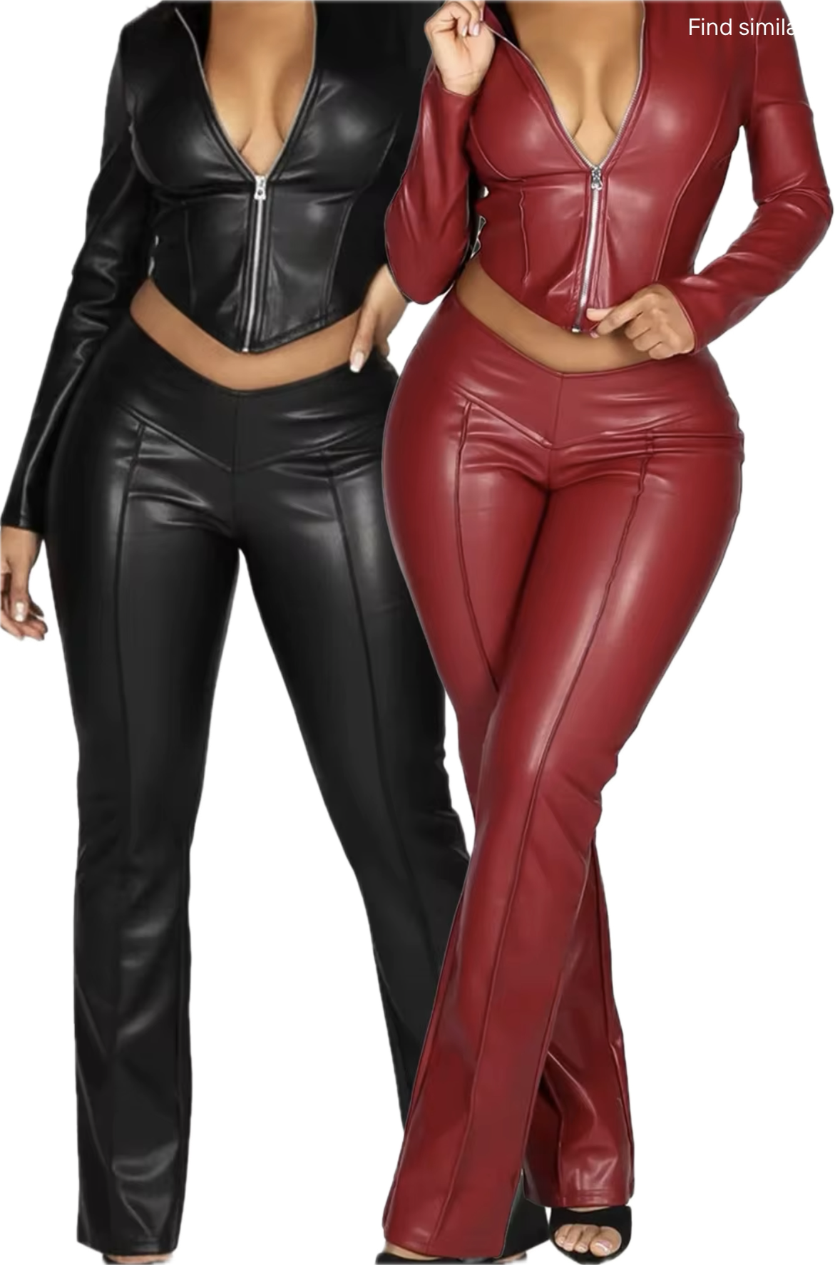 Red Two piece matching set