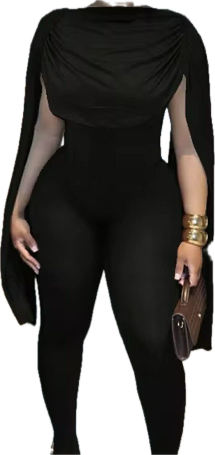 Black bodyenvysuit