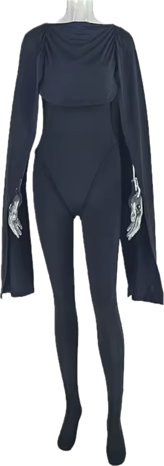 Black bodyenvysuit