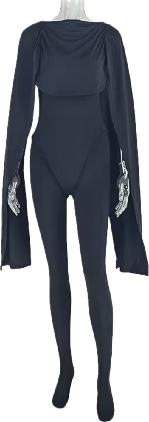 Black bodyenvysuit